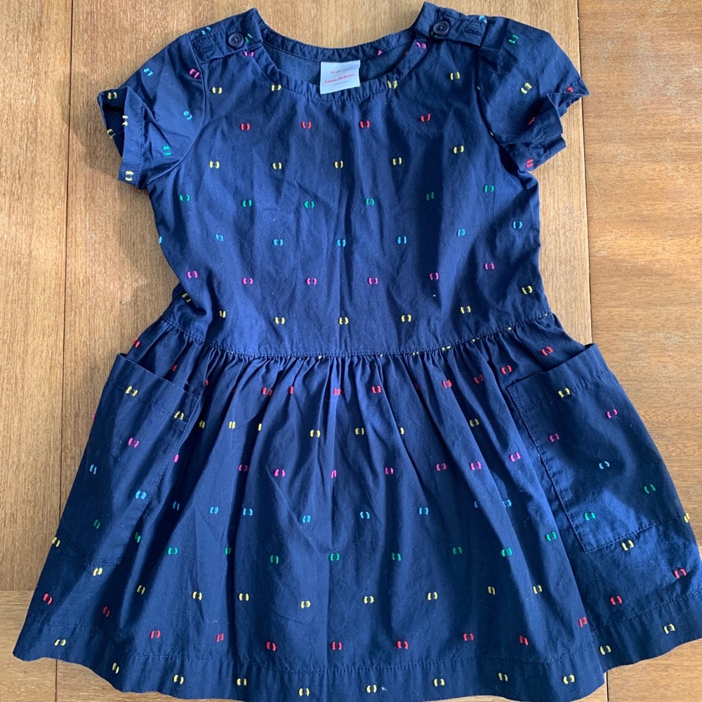 2T Hanna Anderson party dress. Never worn.